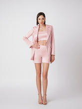 3 piece satin set